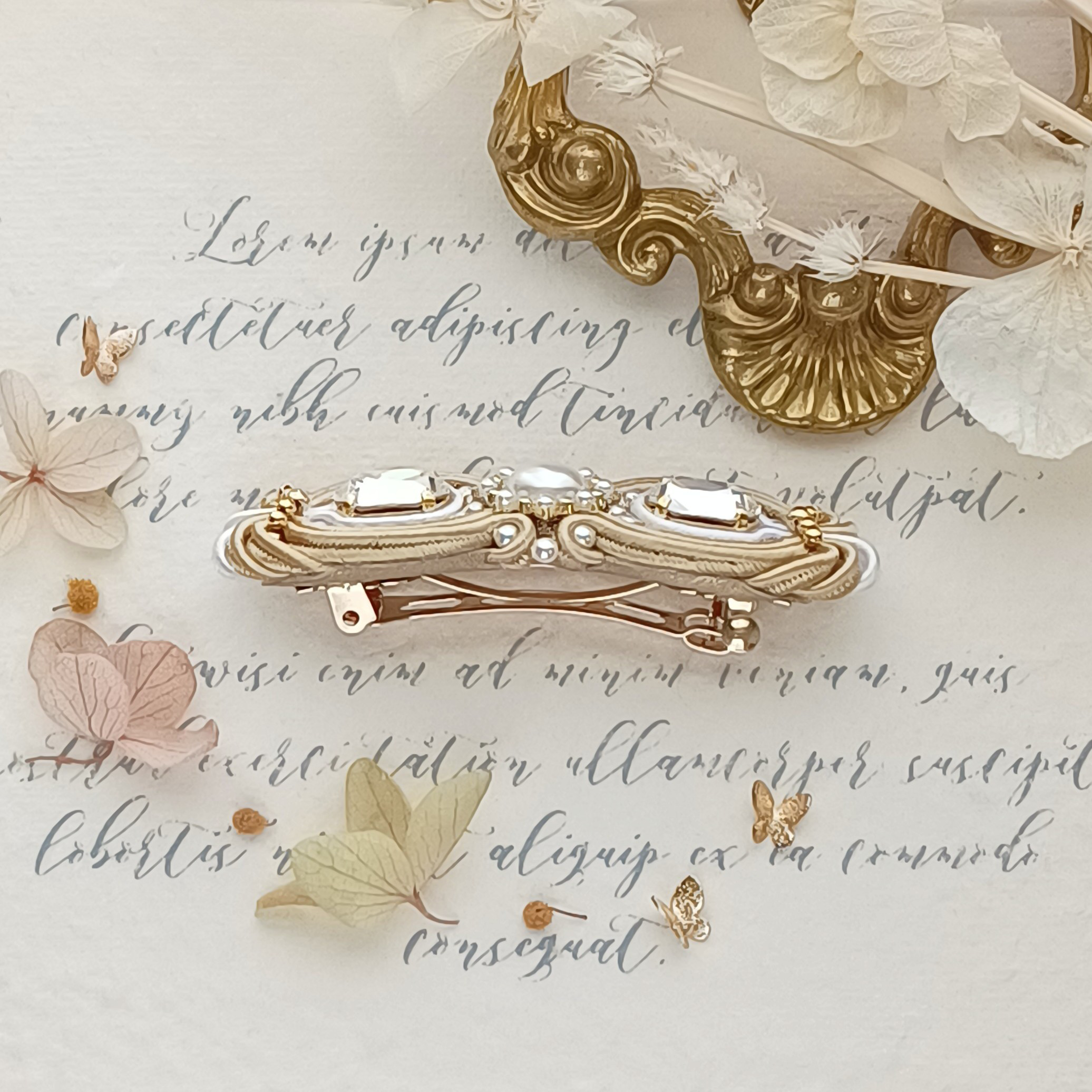 ドラマティックバレッタ