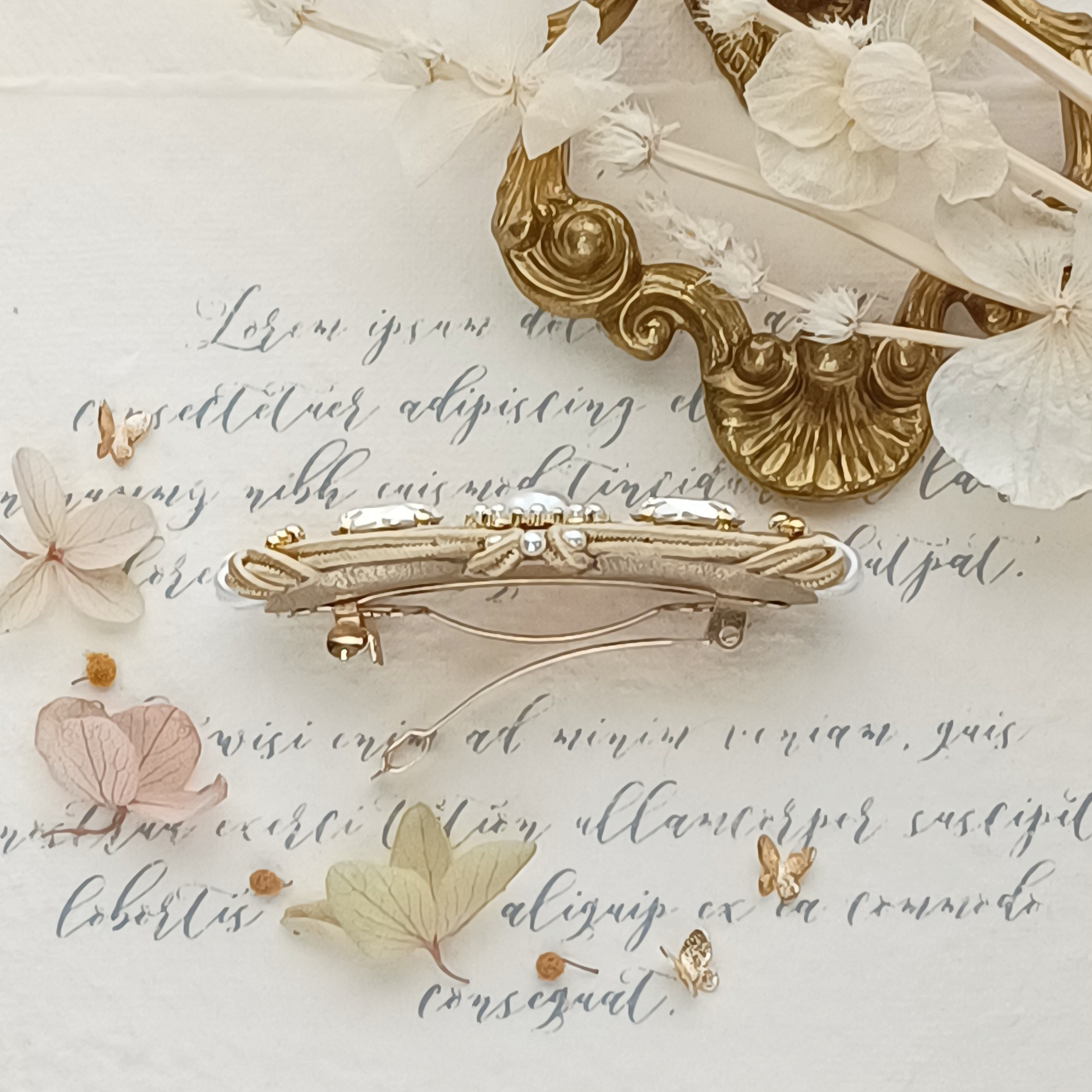 ドラマティックバレッタ