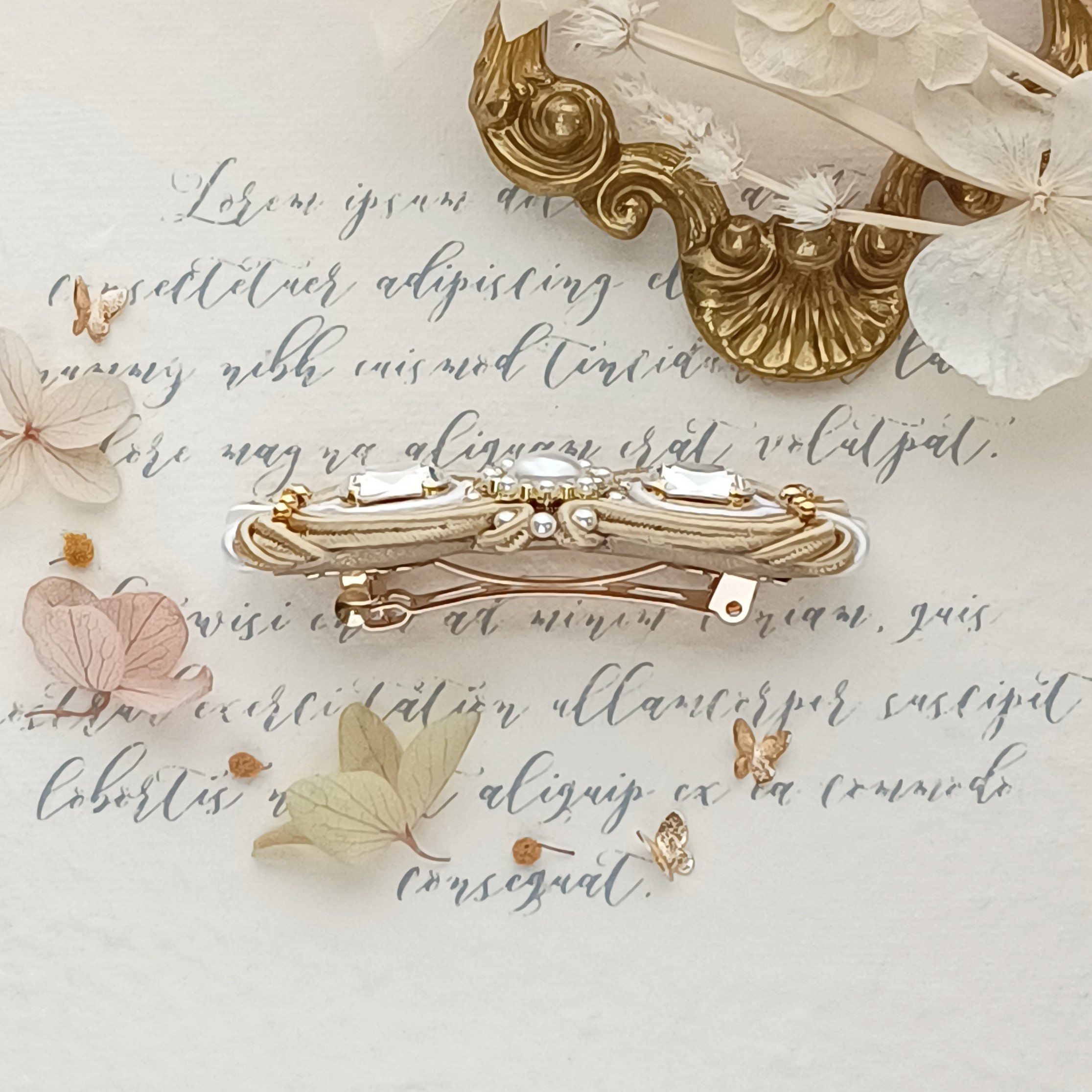 ドラマティックバレッタ