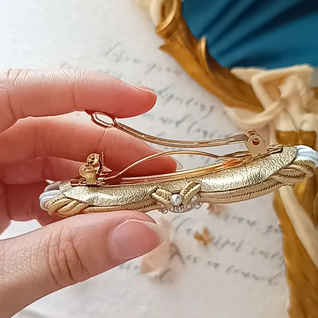 ドラマティックバレッタ