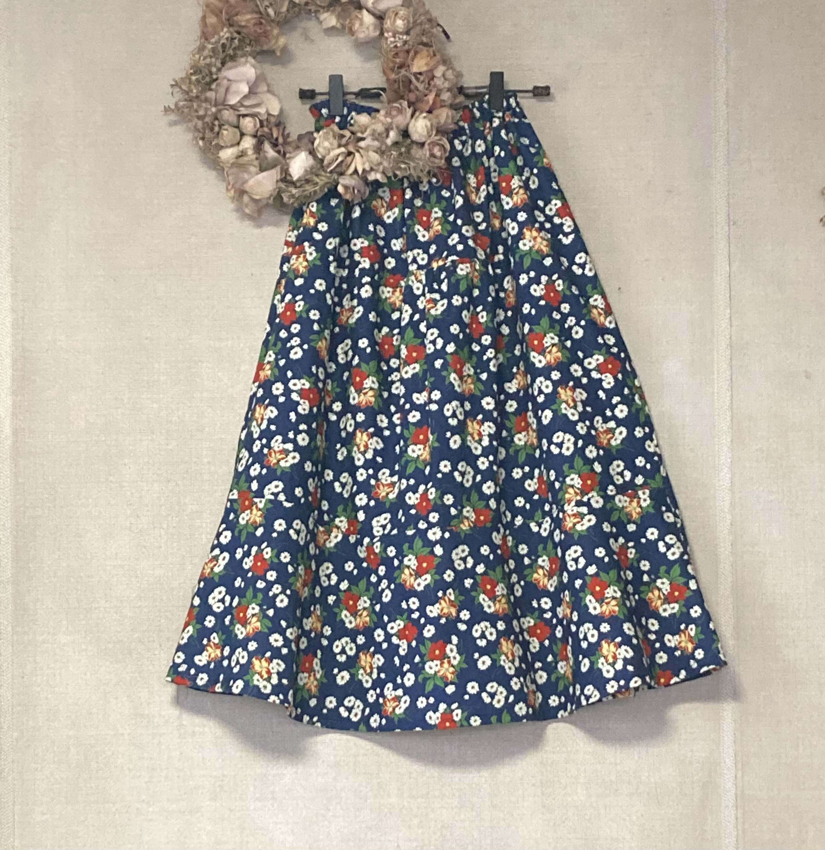 American Jane [懐かしさを感じる ちょっとレトロなスカート]　moda 生地  アメリカン ジェーン