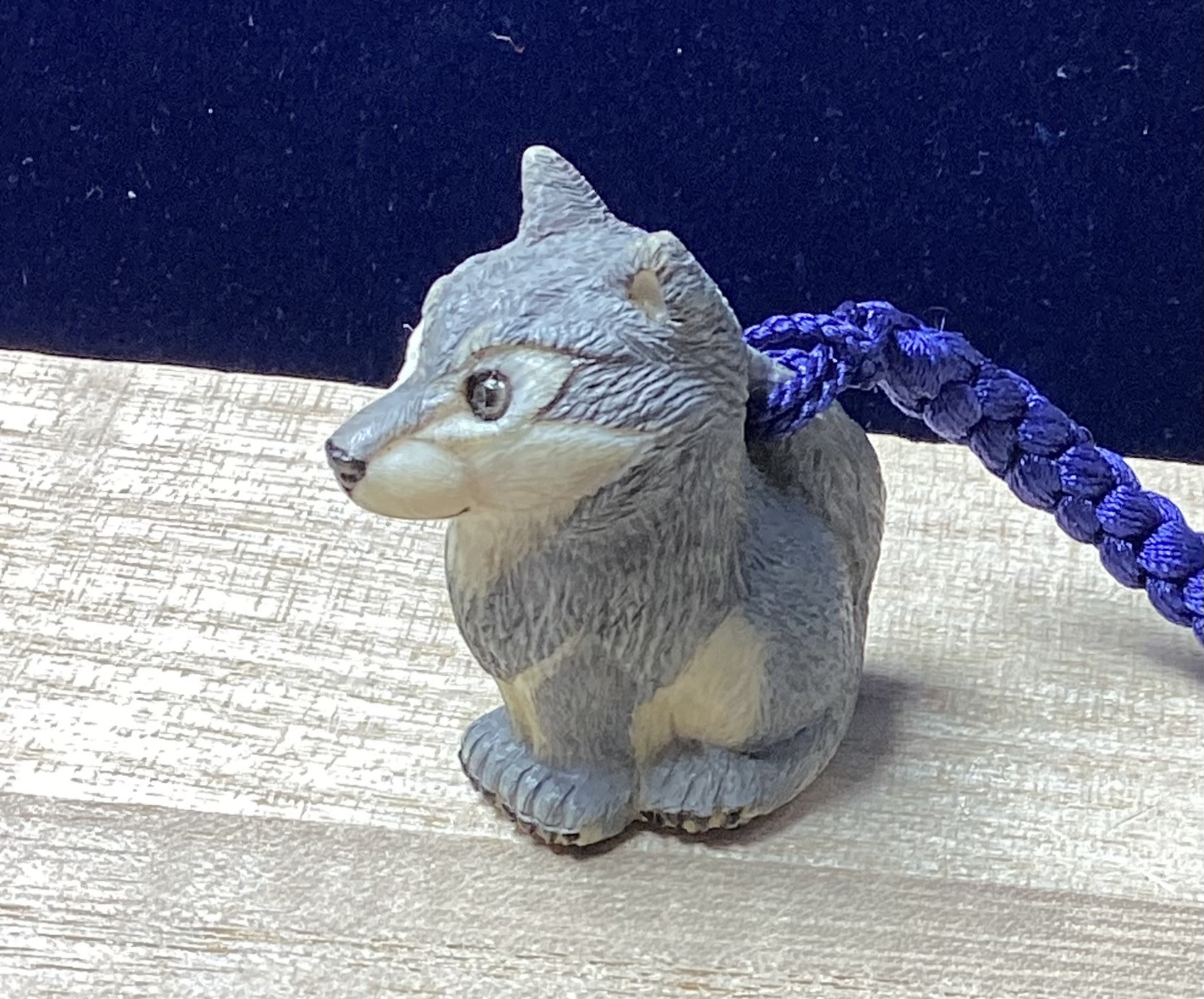 ☆本象牙根付　※※狼