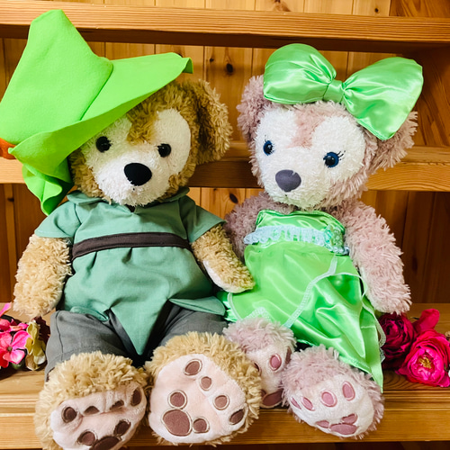 ディズニーダッフィーフレンズ シェリーメイ リーナベル コスチューム