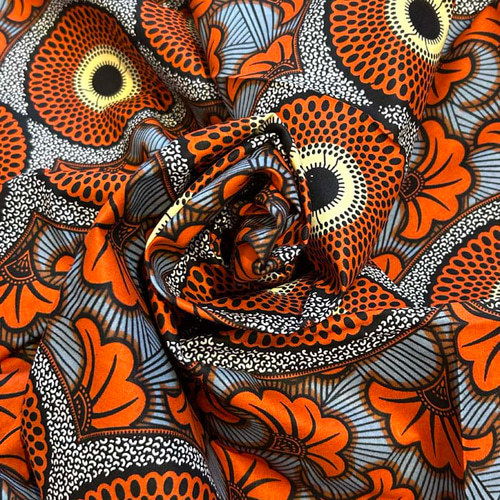 110cm×50cmでお届けします＊生地 アフリカ布 アフリカ生地 ハギレ 布