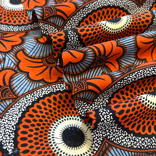 110cm×50cmでお届けします＊生地 アフリカ布 アフリカ生地 ハギレ 布