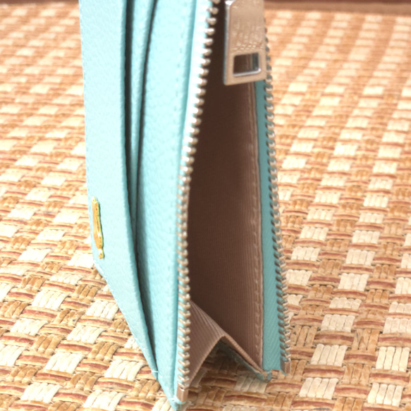 フラグメントケース 本革 ミニ財布 コンパクト財布 小さい財布 ミニウォレット 【S017】 3枚目の画像