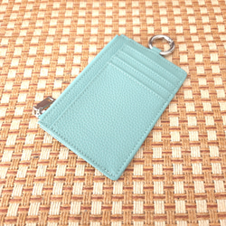 フラグメントケース 本革 ミニ財布 コンパクト財布 小さい財布 ミニウォレット 【S017】 2枚目の画像