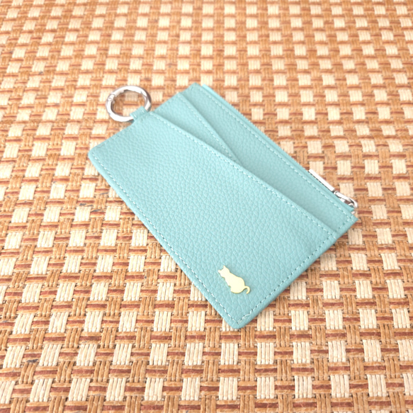 フラグメントケース 本革 ミニ財布 コンパクト財布 小さい財布 ミニウォレット 【S017】 1枚目の画像