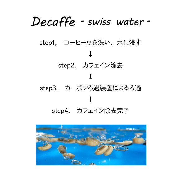 ＜出産&内祝いギフト＞ デカフェ2種 ドリップバック 10個set | 自家焙煎 カフェインレスコーヒー 10枚目の画像