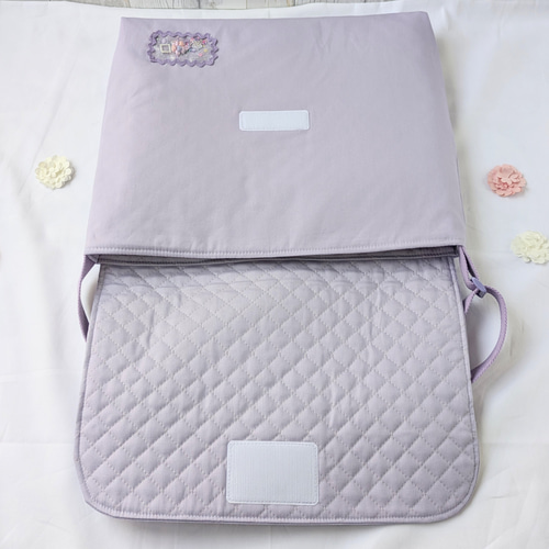 図書袋 絵本バッグ 通園バッグ ショルダー フリフリフリル