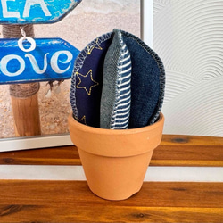 デニム サボテン インテリア 植物 その他インテリア雑貨