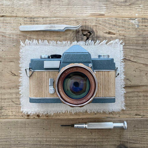 修理&塗装済Minolta SR-1 MC ROKKOR 55mm F1.7 【公式通販】