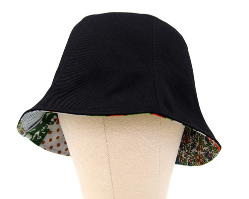 チューリップハット　ハンドメイド　オーダー 祭すみたやに町内会や凧揚げ会などで配られた手ぬぐいを持ってきて