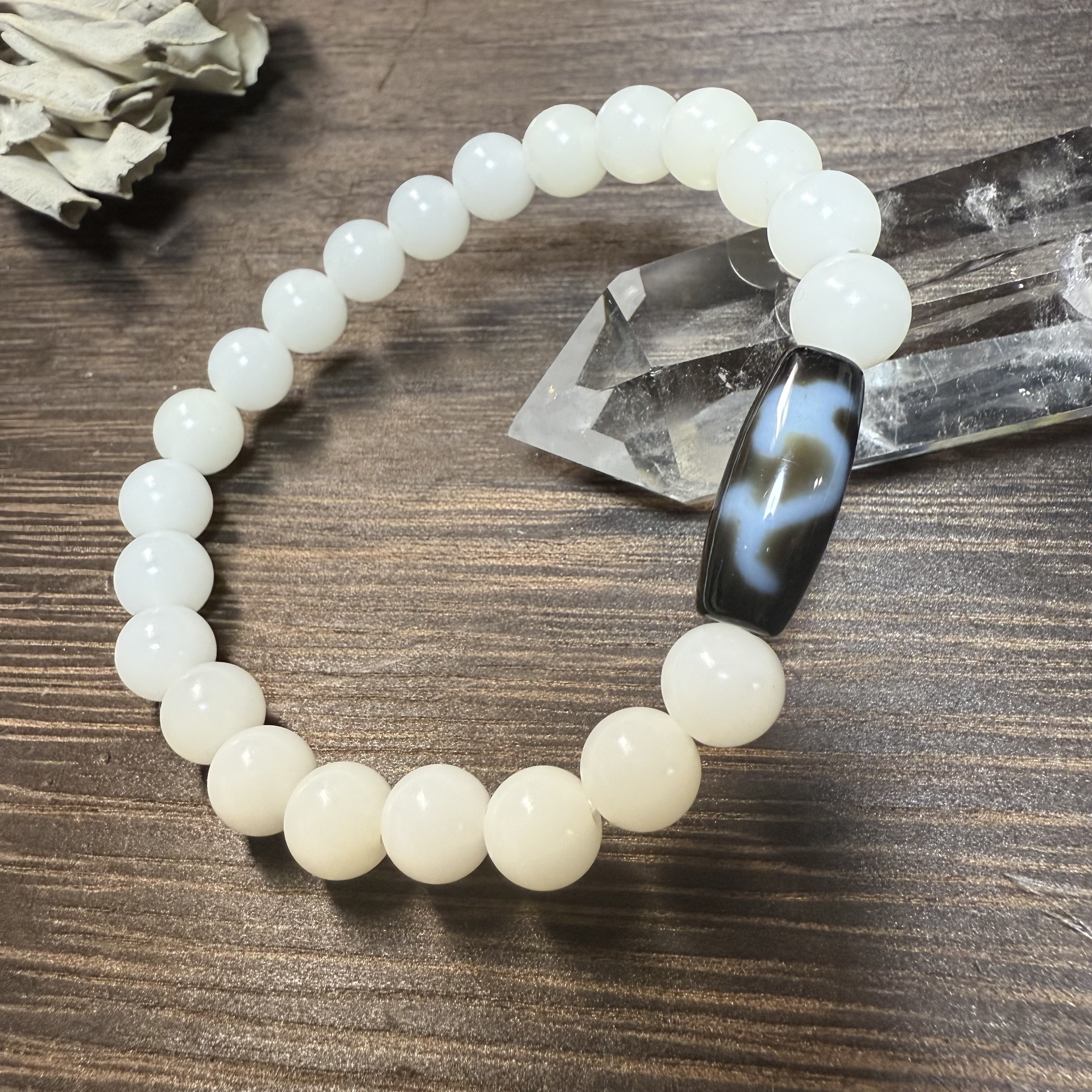 【ともに時を刻む】神秘の実☆菩提根☆如意観音天珠