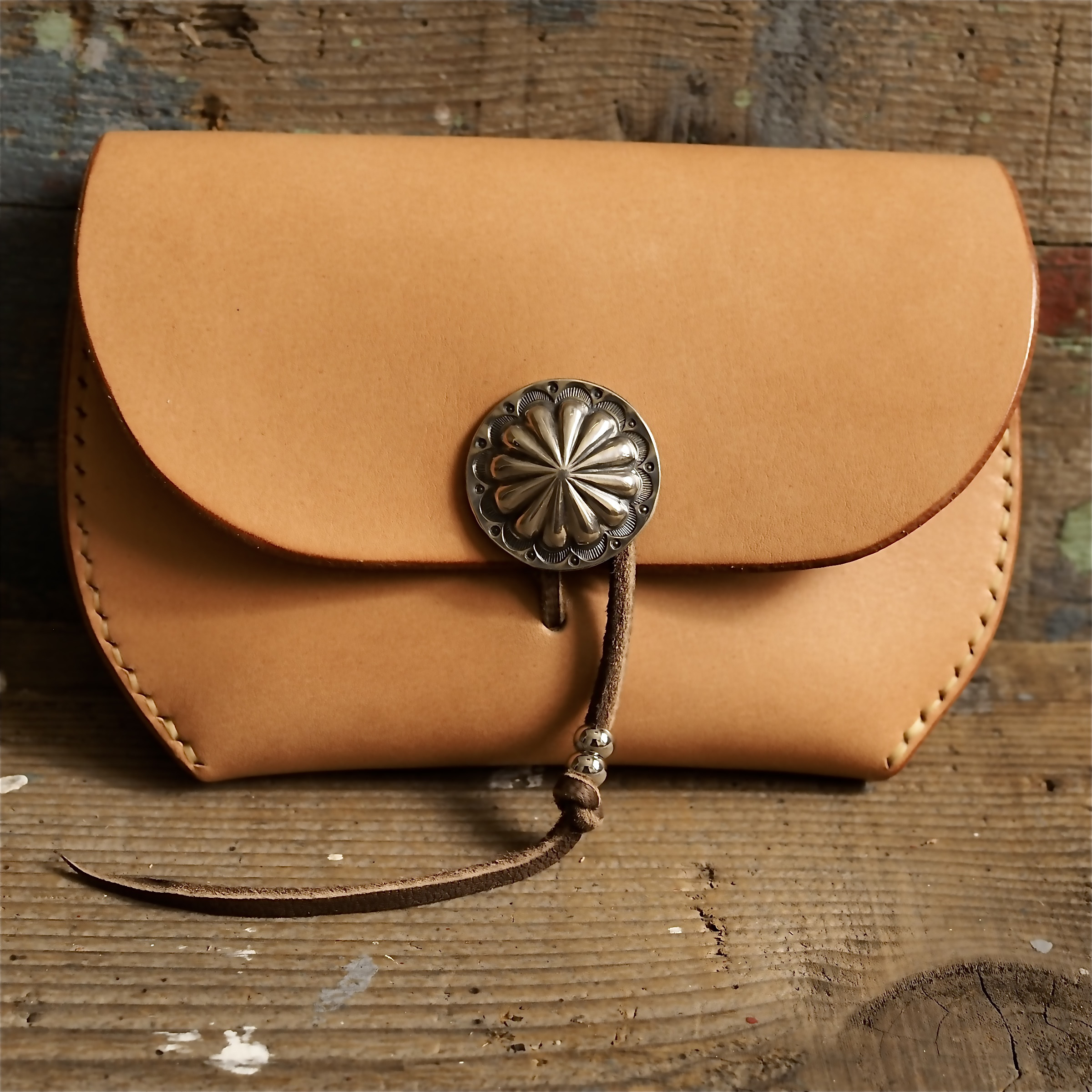 ミドルウォレット Legacy（生成り）