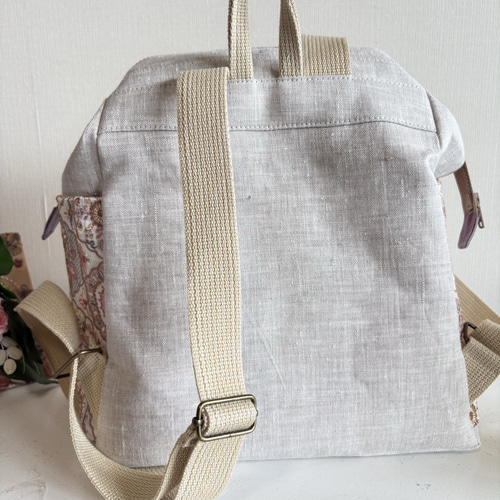 大人のリュック リネン リュック・バックパック tumugi 通販 19297292  