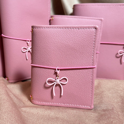 ご確認用　B6 手帳カバー　トラベラーズノートカバー　牛革　ピンク　レザー　本革 ご確認用 B6 手帳カバー トラベラーズノートカバー 牛革 ピンク レザー