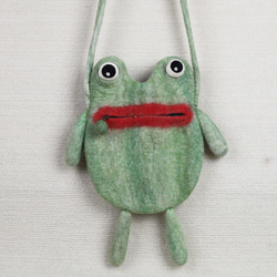 ナナ　羊毛フェルト生地のショルダーバッグ ナナ 羊毛フェルト生地のショルダーバッグ ナナ様専用 羊毛フェルト