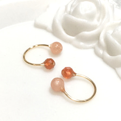 14kgf 】【魅惑の輝き】10㎜ブラックラブラドライトのネックレス45