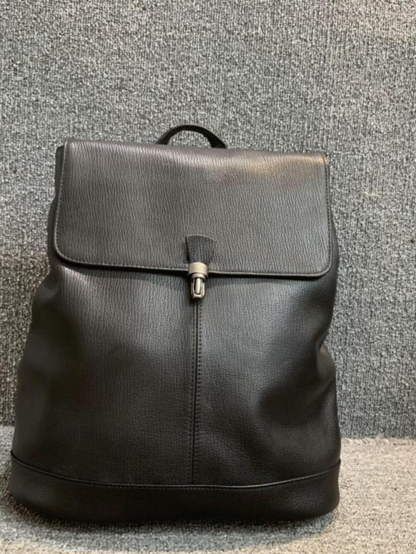 2025季節の新作本革リュックサック頭層牛革男女兼用旅行リュックサック牛革リュックサック 1枚目の画像