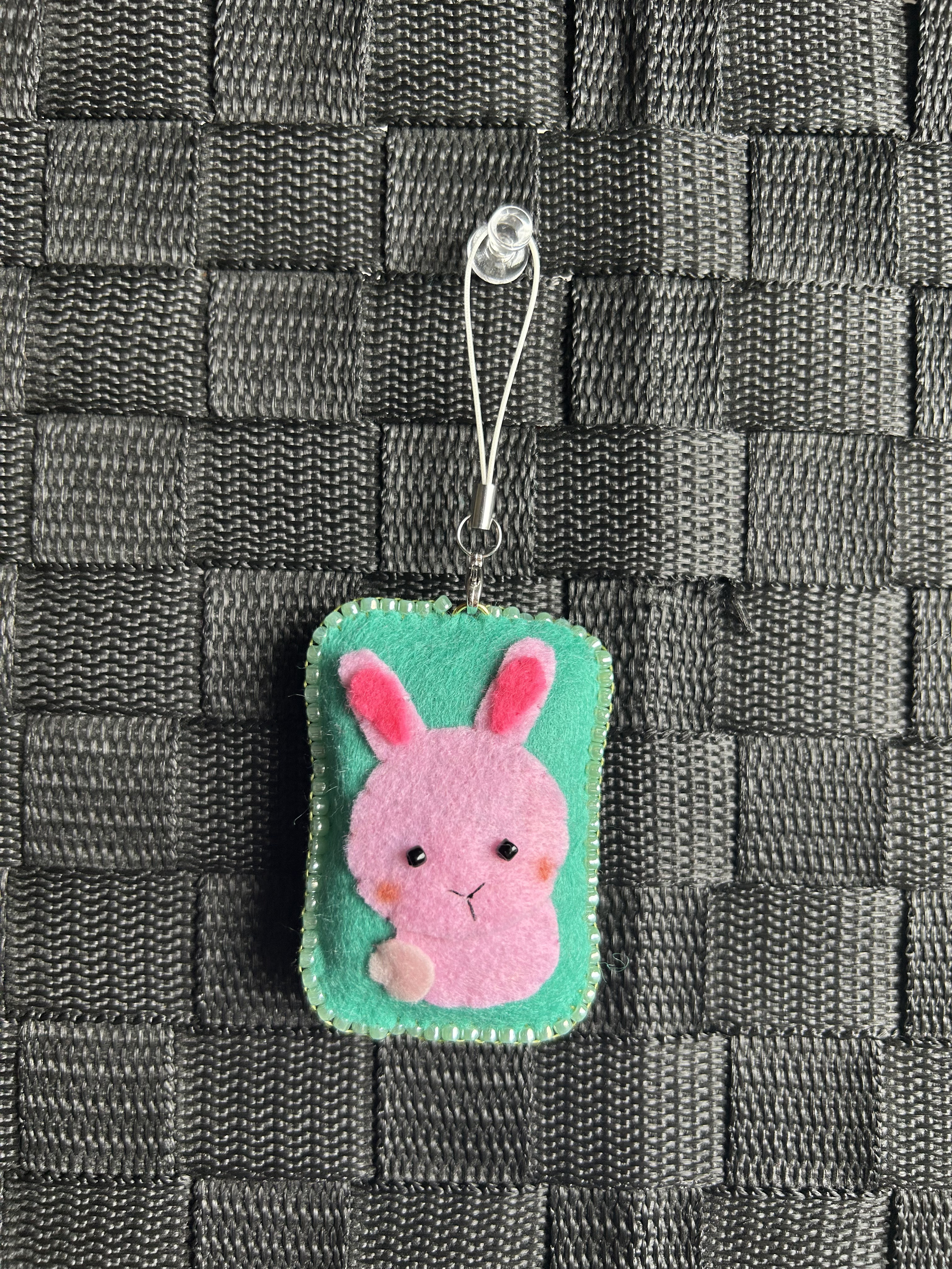 うさぎ キーホルダー フェルト ストラップ キーホルダー Remiry