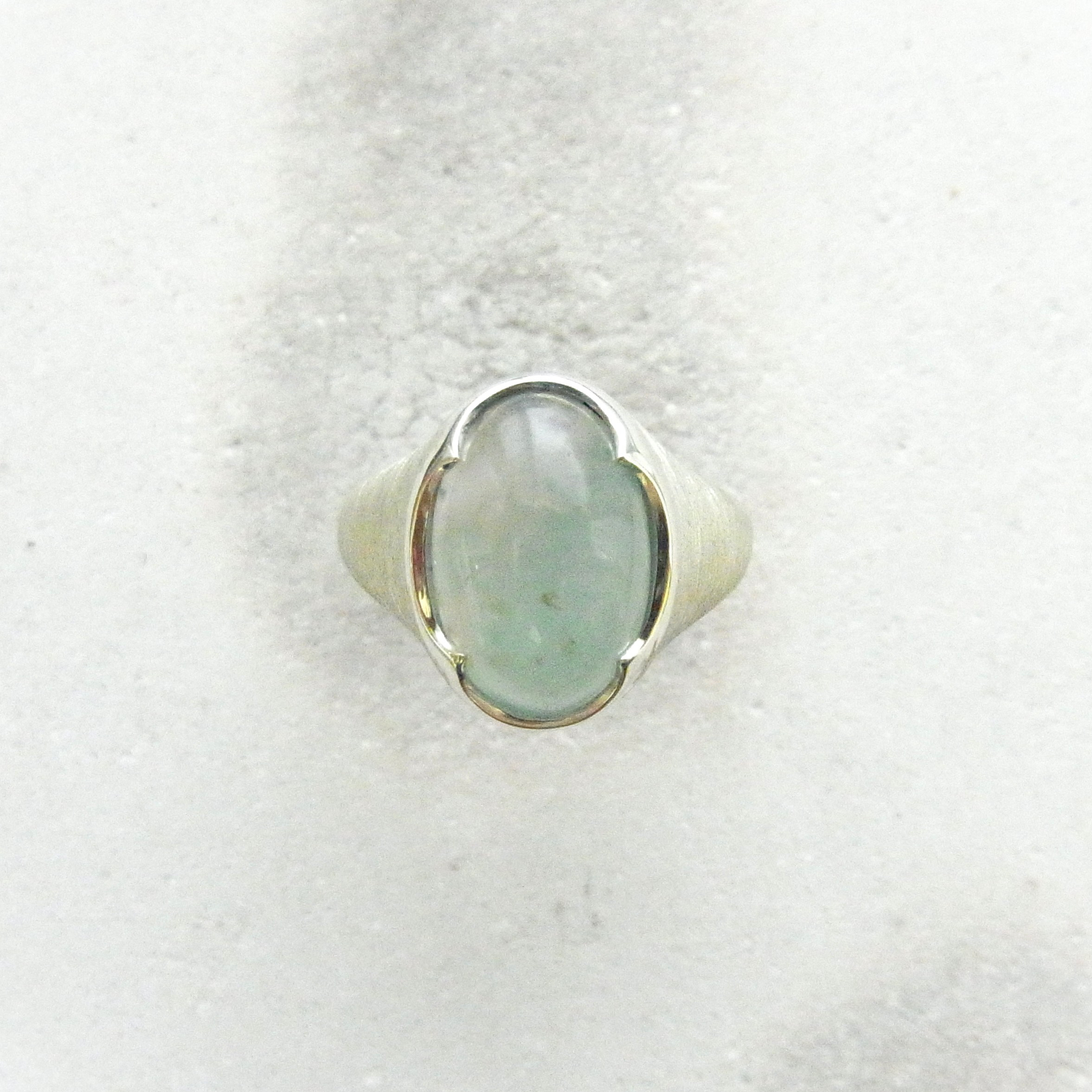 【SALE】Aquaprase Ring  / SV925、アクアプレーズ