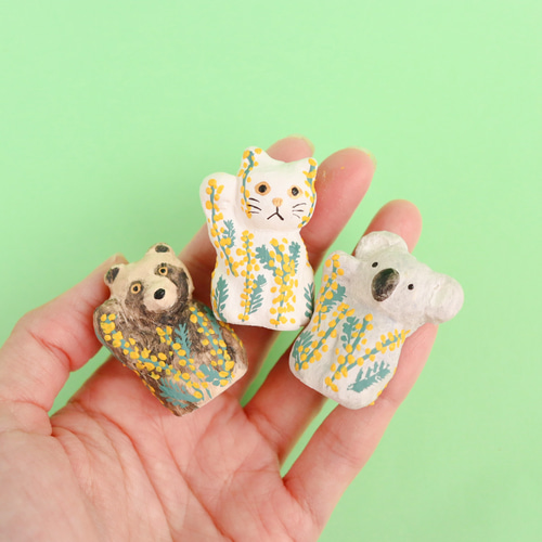 星空招きコアラ【右手上げ】 招き猫 日なたの窓 通販 19298008｜Creema