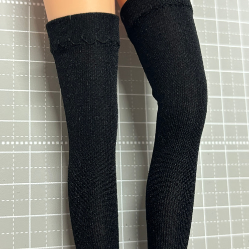 3色展開】5足セット☆1/6ドール汎用サイズ☆タイツソックス その他人形