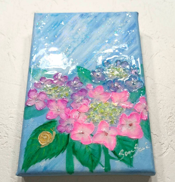 ヒーリング風水絵画＊煌めき陽光樹～太陽～希望の光　金運　健康　仕事　成長　未来 ヒーリング風水絵画＊煌めき陽光樹～太陽～希望の光 金運 健康
