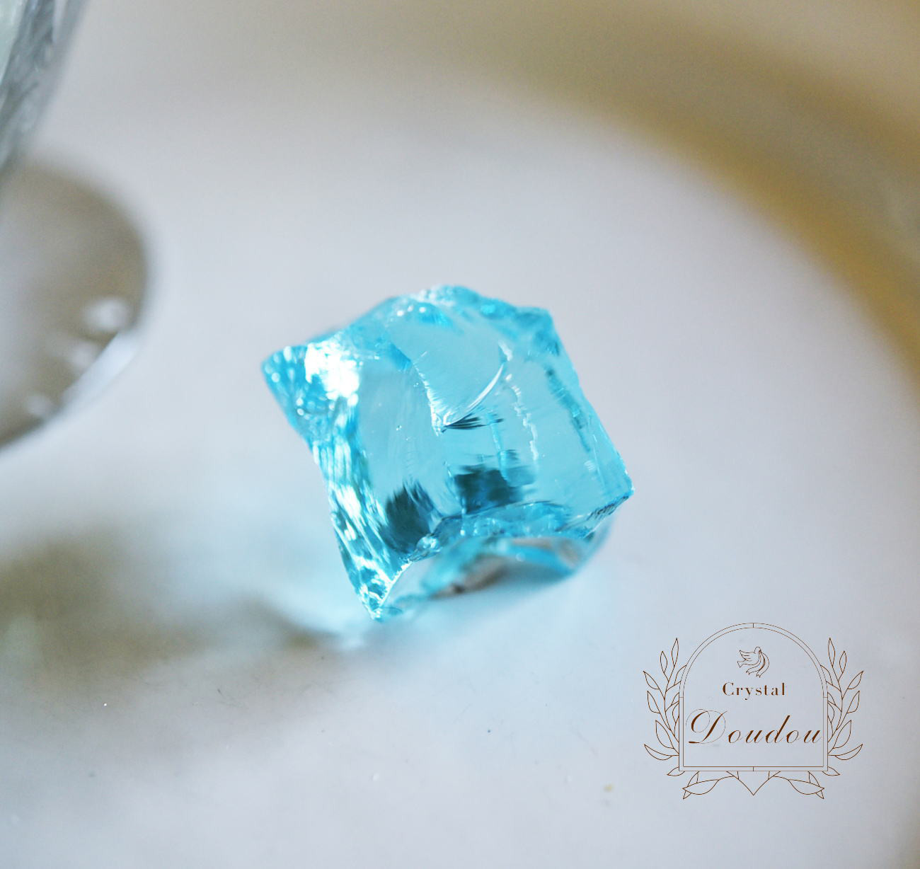 アンダラクリスタル　エレクトリックフェアリーシアン〔sa4130〕