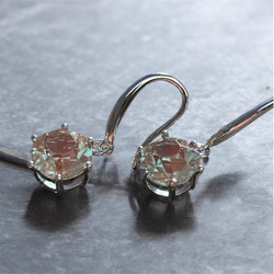 ヴィンテージサフィレットのシンプルシルバーピアス ヴィンテージ サフィレット シンプルシルバーピアス 8mm ピアス