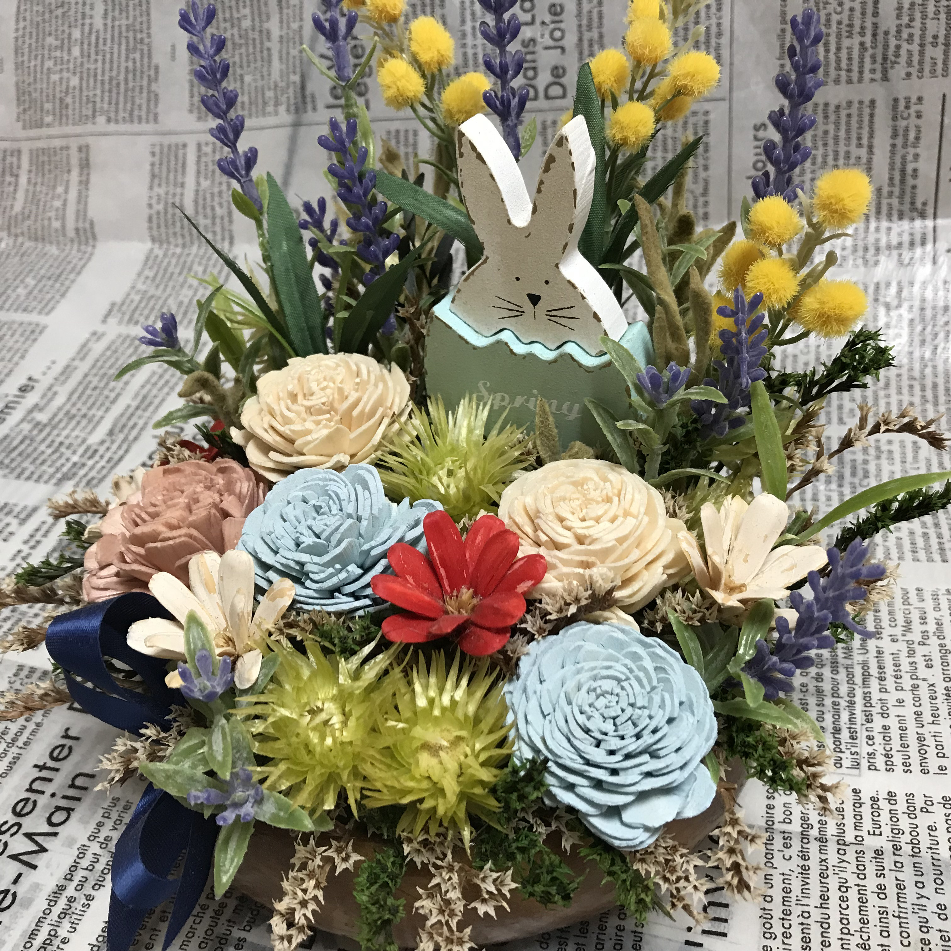 ♡《明日発送出来ます》お誕生日、結婚祝、出産祝い、の可愛い贈り物（受注制作）