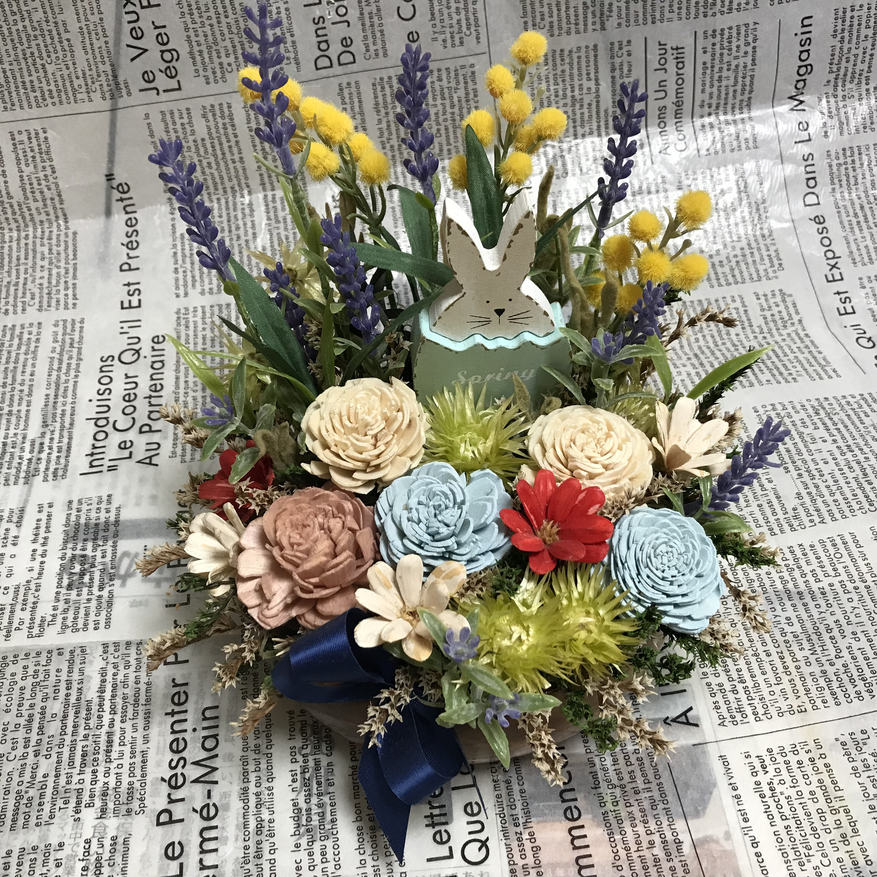 ♡《明日発送出来ます》お誕生日、結婚祝、出産祝い、の可愛い贈り物（受注制作）