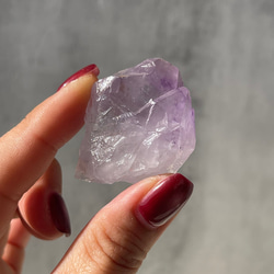 珍種】パウエライト イン アメジスト③｜UV反応タイプ ブラジル