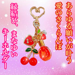 あらゆる願いが叶う愛のさくらんぼ その他アクセサリー 開運風水