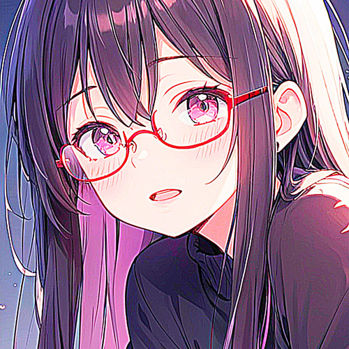 自作イラスト アニメ 女の子 美女 落書き 手書き風 キャラクター