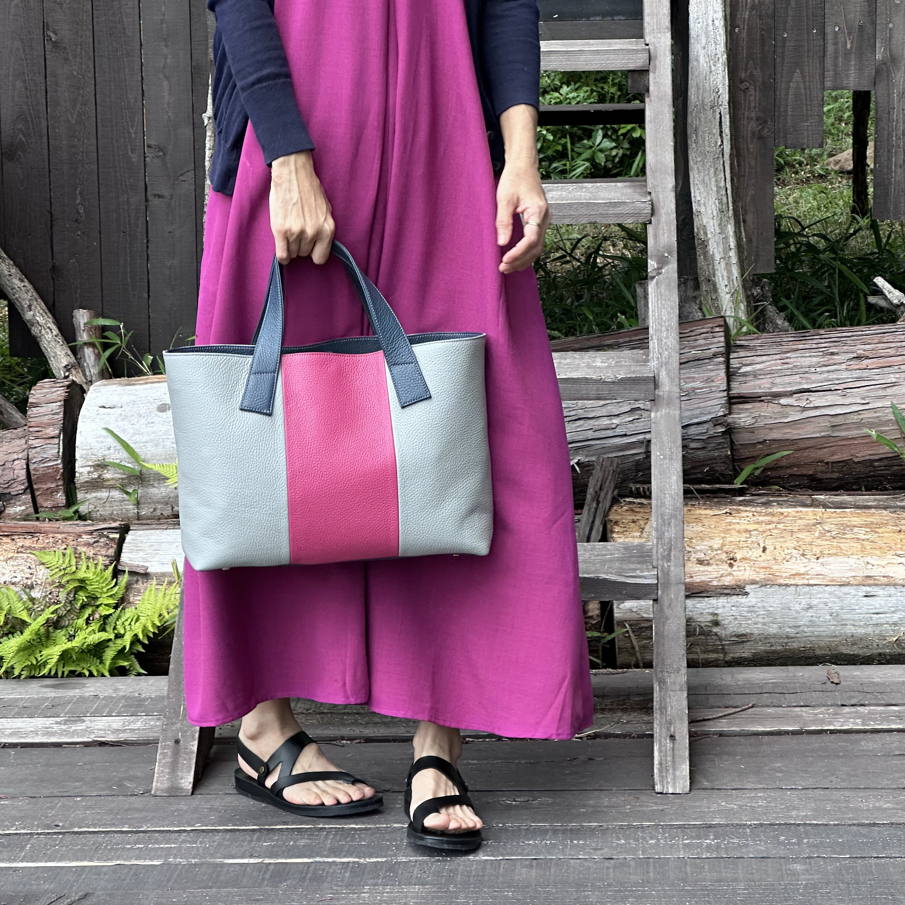 【セール☆】レザートートバッグ『Rivieraリビエラ』