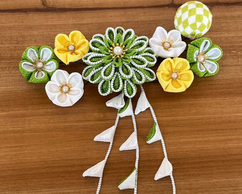 みくりさま髪飾り ee1425ccf083c4c622b03605233b95