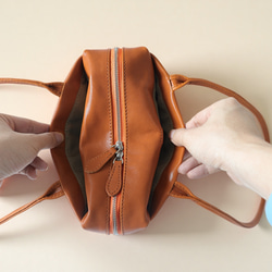 【限定価格】大容量 柔らかい本革トート｜たっぷり収納×上品デザイン｜母の日・誕生日ギフトにおすすめ（選べる5色） 15枚目の画像