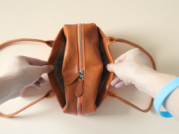 【限定価格】大容量 柔らかい本革トート｜たっぷり収納×上品デザイン｜母の日・誕生日ギフトにおすすめ（選べる5色） 15枚目の画像