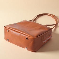 【限定価格】大容量 柔らかい本革トート｜たっぷり収納×上品デザイン｜母の日・誕生日ギフトにおすすめ（選べる5色） 6枚目の画像