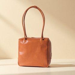 【限定価格】大容量 柔らかい本革トート｜たっぷり収納×上品デザイン｜母の日・誕生日ギフトにおすすめ（選べる5色） 2枚目の画像