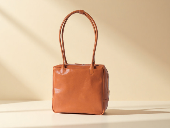 【限定価格】大容量 柔らかい本革トート｜たっぷり収納×上品デザイン｜母の日・誕生日ギフトにおすすめ（選べる5色） 2枚目の画像