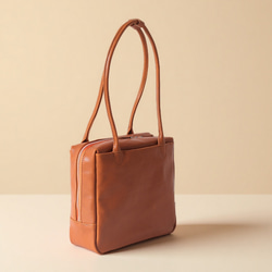 【限定価格】大容量 柔らかい本革トート｜たっぷり収納×上品デザイン｜母の日・誕生日ギフトにおすすめ（選べる5色） 4枚目の画像