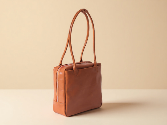 【限定価格】大容量 柔らかい本革トート｜たっぷり収納×上品デザイン｜母の日・誕生日ギフトにおすすめ（選べる5色） 4枚目の画像