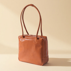 【限定価格】大容量 柔らかい本革トート｜たっぷり収納×上品デザイン｜母の日・誕生日ギフトにおすすめ（選べる5色） 3枚目の画像