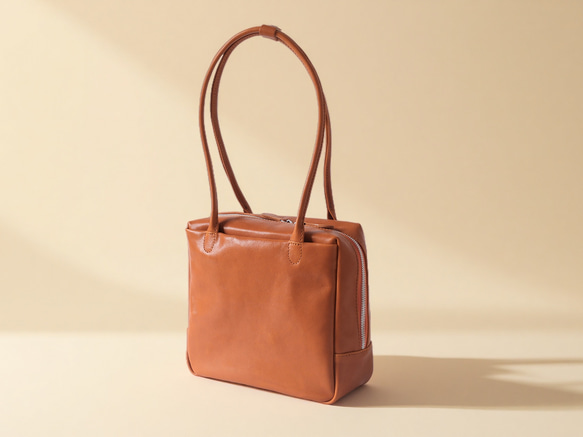 【限定価格】大容量 柔らかい本革トート｜たっぷり収納×上品デザイン｜母の日・誕生日ギフトにおすすめ（選べる5色） 3枚目の画像