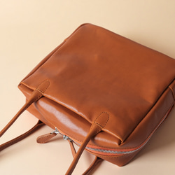 【限定価格】大容量 柔らかい本革トート｜たっぷり収納×上品デザイン｜母の日・誕生日ギフトにおすすめ（選べる5色） 7枚目の画像