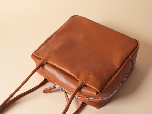 【限定価格】大容量 柔らかい本革トート｜たっぷり収納×上品デザイン｜母の日・誕生日ギフトにおすすめ（選べる5色） 7枚目の画像