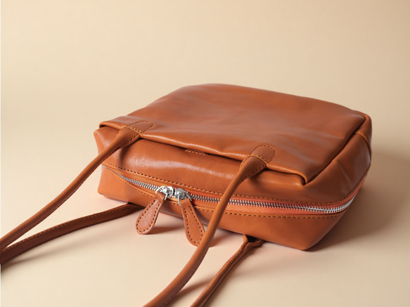 【限定価格】大容量 柔らかい本革トート｜たっぷり収納×上品デザイン｜母の日・誕生日ギフトにおすすめ（選べる5色） 9枚目の画像